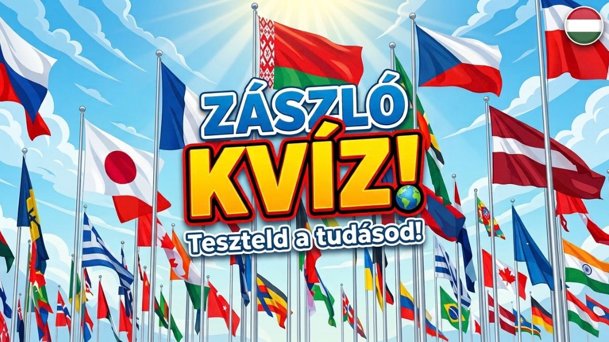 zászlós földrajz kvíz